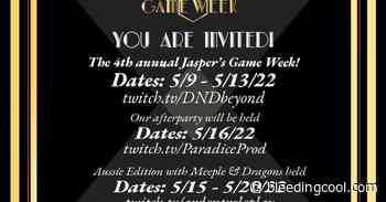 D&D Beyond To Take Part In Jasper's Game Week Charity Event - Bleeding Cool News