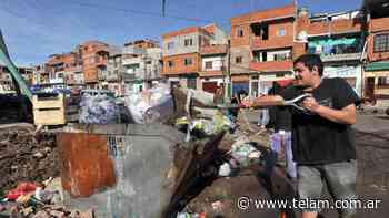 En el Sur de la Ciudad de Buenos Aires la pobreza es cinco veces mayor que en el Norte - Télam