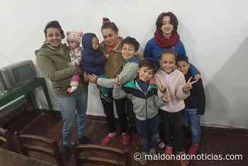 Tres mayores y seis menores fueron evacuados en balneario Buenos Aires - maldonadonoticias.com