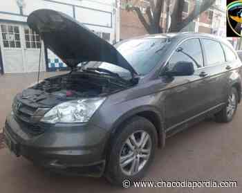 En General San Martín, recuperaron una camioneta robada en Buenos Aires | CHACO DÍA POR DÍA - Chaco Dia Por Dia
