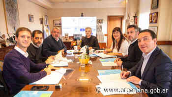 Zabaleta firmó convenios con intendentes de la provincia de Buenos Aires para la urbanización de barrios populares - Argentina.gob.ar Presidencia de la Nación