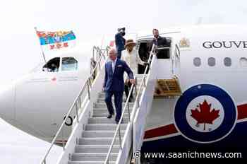 Prince Charles offers remarks about reconciliation as Canadian tour begins - Saanich News