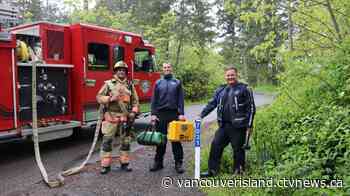 Saanich reflective signs: Firefighters urge residents to mark driveway addresses | CTV News - CTV News VI