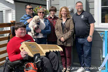 New residents welcomed with fully accessible home in North Saanich – Victoria News - Victoria News