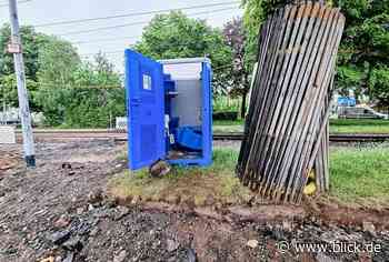 Riesige Sauerei: Böller in Dixi-Klo geworfen | blick.de - Chemnitz - Blick.de