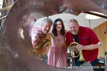 Deutsch-Syrische Band bei Gartenfest - freiepresse.de