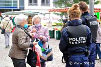 Chemnitz im Einsatz gegen Wildpinkler und Maskenmuffel: Ordnungsamt-Chef zieht Bilanz - TAG24