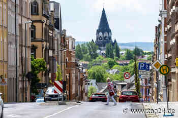 Baustellen Chemnitz: Großbaustelle Sonnenberg - Sorgenkind Zietenstraße wird saniert und verbreitert - TAG24