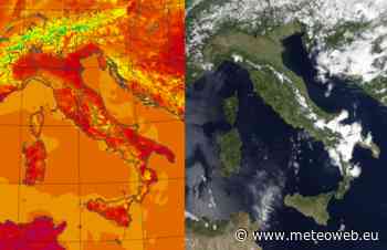 Meteo, le temperature massime di oggi: +33°C ad Alessandria e Castrovillari - MeteoWeb