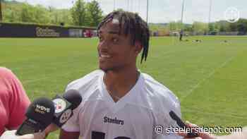 Calvin Austin III's Kept Notes On His Doubters Since 9th Grade: 'That's Kind Of My Motivation' - Steelers Depot