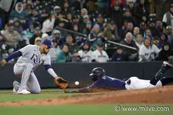 As Tigers’ Austin Meadows goes on IL, infielder he was traded for is called up by Rays - MLive.com
