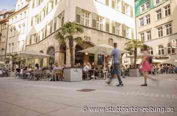 Außengastronomie in Stuttgart: Die Lokale und Terrassen sind voll, aber das Personal fehlt - Stuttgarter Zeitung