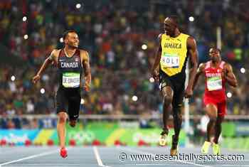 Did Andre DeGrasse Ever Beat Usain Bolt’s Time? - EssentiallySports