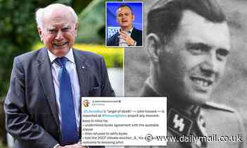 Election Teal Simon Holmes à Court John Howard to Nazi Angel of Death Josef Mengele independents