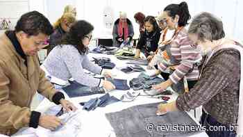 Esteio oferece curso gratuito de customização de roupas - Revista News