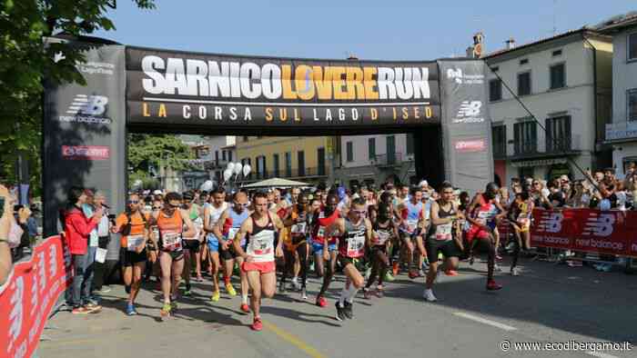 Torna la Sarnico-Lovere Run, 25 km di bellezza: il via domenica 24 aprile alle 9,30 - Sport, Castro - L'Eco di Bergamo