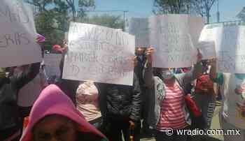 Vecinos de Ixtapaluca y Chimalhuacán protestan contra gaseras - W Radio México