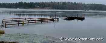 Possibility of water levels dropping soon 'unlikely', says Control Board - DrydenNow.com