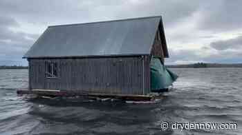 VIDEO: Boathouse becomes a house boat? - DrydenNow.com