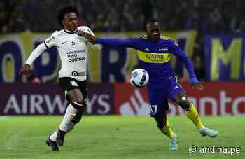 Copa Libertadores: Boca Juniors cede un empate al Corinthians en Buenos Aires - Agencia Andina