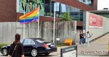 UCLL hijst de regenboogvlag op alle campussen | Leuven | hln.be - Het Laatste Nieuws