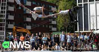 Circusfestival CIRKL strijkt dit weekend neer in Leuven: "Acrobatie is echt topsport" - VRT NWS