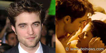 Robert Pattinson unveils about “Embarrassing” S*x Scene ft. Kristen Stewart - BOL News