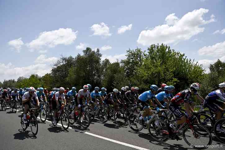 Giro d'Italia 2022, tappa Santarcangelo di Romagna-Reggio Emilia: dove passa la corsa e a che ora, paesi e province attraversate - OA Sport