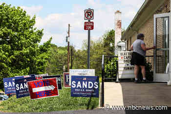 Pa. GOP primary voters pick Mastriano for governor, Senate remains too close to call