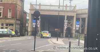 High Level Bridge reopens to traffic after woman brought to safety - Chronicle Live