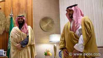 Saudi deputy defense minister in DC for high-level meetings - Axios