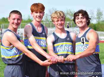 CH track performs at high level – Ottawa Herald - The Ottawa Herald