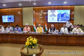 Home Minister Amit Shah reviews J-K situation at high-level meeting - The Tribune India