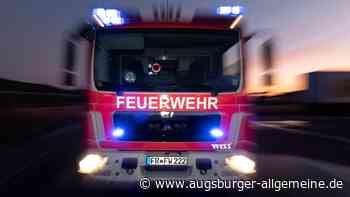 Blaubeuren: Wieder brennen Reifen: Feuerwehr muss Brand auf dem Blaufels löschen | Neu-Ulmer Zeitung - Augsburger Allgemeine