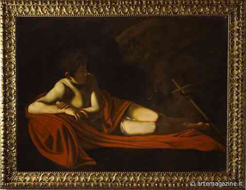 “Caravaggio – ultimo approdo”: a Ragusa arriva il “San Giovanni Battista giacente”, tela poco nota del Merisi - Arte Magazine