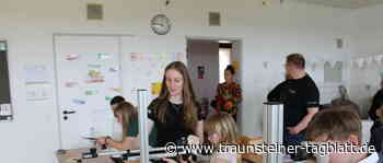 Carl-Orff-Grundschule Traunwalchen feierte großartiges Maifest - Traunsteiner Tagblatt