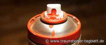 Traunreut: Graffitisprayer in Traunreut unterwegs - Traunsteiner Tagblatt