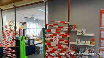 Begehung zeigt Schäden - So desolat ist die Balinger Mediothek - Schwarzwälder Bote