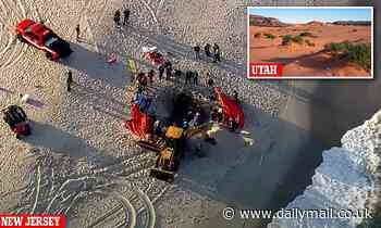 Double tragedy as teenagers, 18 and 13, die in separate sand collapses