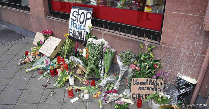 Todlicher Polizeieinsatz Mannheim:  Gewerkschaft kritisiert Hass und Hetze