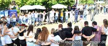 Interkulturelles Fest zum Europatag am 9. Mai an der Staatlichen Berufsschule Berchtesgadener Land - Berchtesgadener Anzeiger