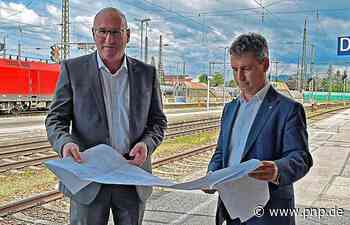 In Freilassing werden erste Stufen gestutzt - Barrierefreier Ausbau - Passauer Neue Presse - PNP.de