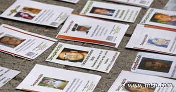 Familiares piden que les devuelvan a sus desaparecidos en Caborca, Sonora - MSN