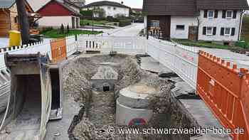 Viele Baumaßnahmen laufen - Schulsanierung, Breitband und Baugebiet in Niedereschach - Schwarzwälder Bote