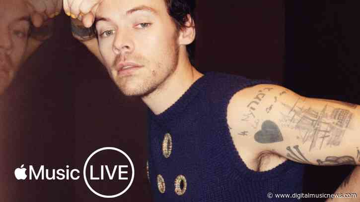 Apple Music’s Live-Streaming Concert Series Is Launching With Harry Styles — With More Artists Ahead