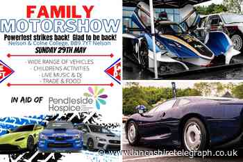 Motor show 'Pendle Powerfest' set to return with a bang