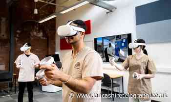 UCLan medical students to use VR technology in classroom
