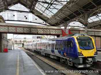 Fighting Blackburn and Preston fans caused commuter panic at station