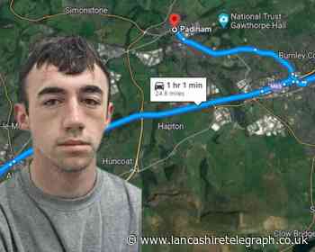 Dangerous driver led officers on prolonged East Lancashire pursuit