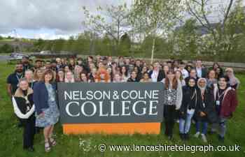 Nelson and Colne College group celebrate 'outstanding' Ofsted